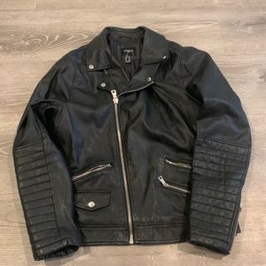 Forever, 21 men’s fake leather jacket